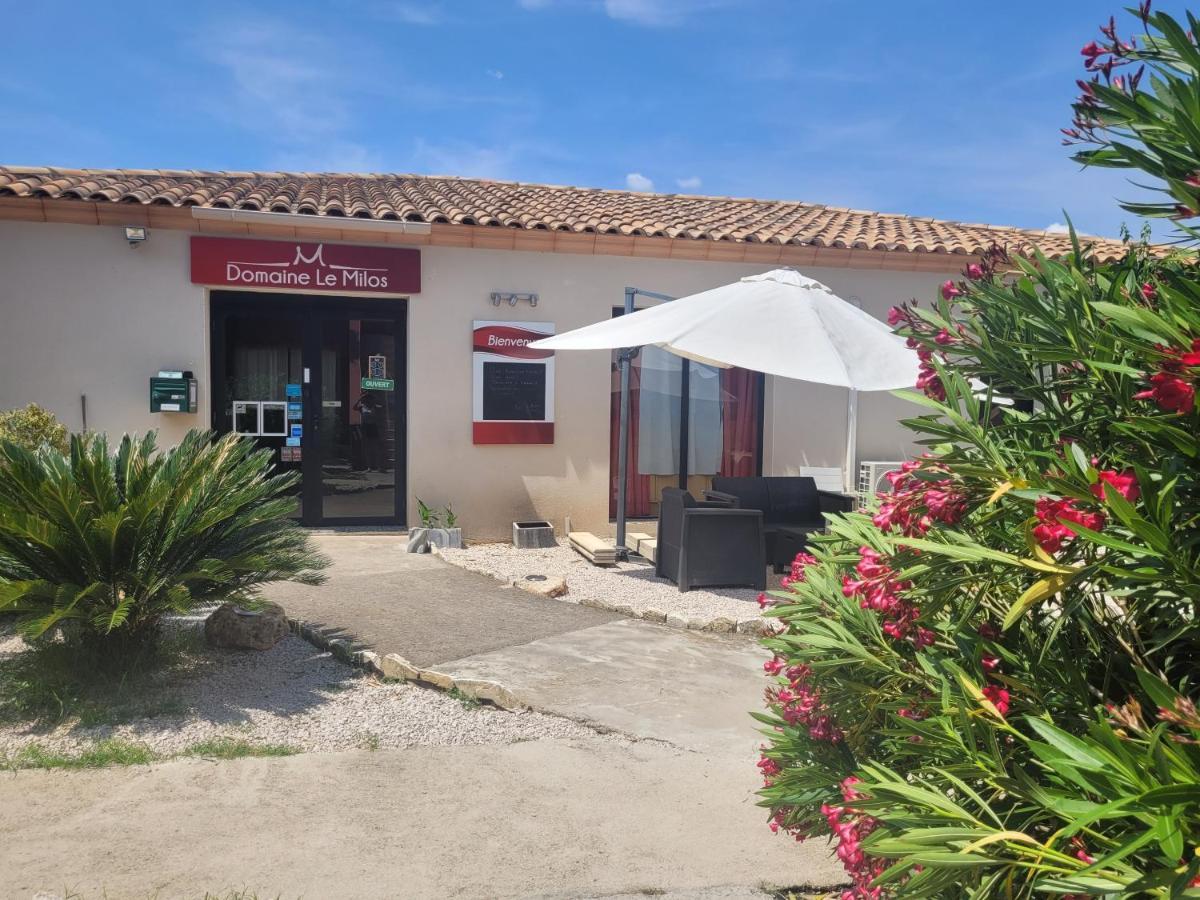 Hotel Domaine Le Milos Кастри Екстериор снимка