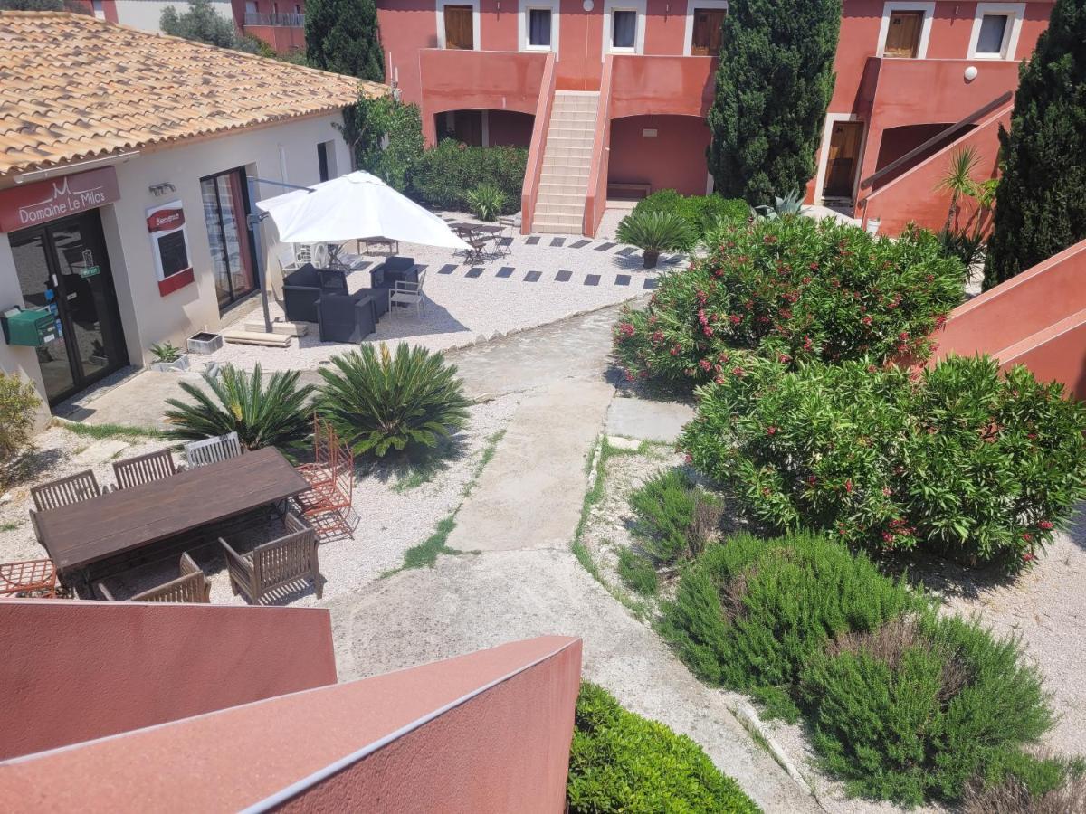 Hotel Domaine Le Milos Кастри Екстериор снимка