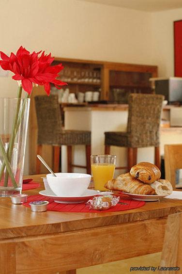 Hotel Domaine Le Milos Кастри Ресторант снимка